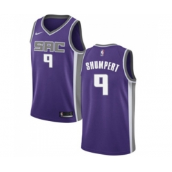 Sacramento Kings #9 Iman Shumpert Swingman Purple NBA Jersey - Icon Edition