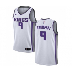 Sacramento Kings #9 Iman Shumpert Swingman White NBA Jersey - Association Edition