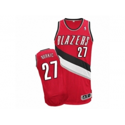 Portland Trail Blazers #27 Jusuf Nurkic Swingman Red Alternate NBA Jersey