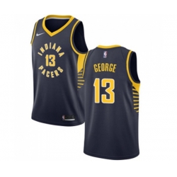 Indiana Pacers #13 Paul George Swingman Navy Blue Road NBA Jersey - Icon Edition