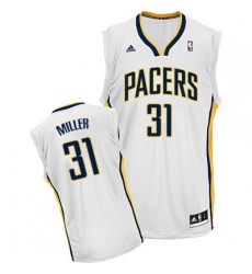 Indiana Pacers #31 Reggie Miller Swingman White Home NBA Jersey