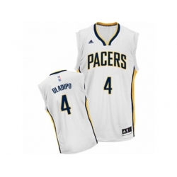 Indiana Pacers #4 Victor Oladipo Swingman White Home NBA Jersey