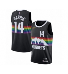 Denver Nuggets #14 Gary Harris Authentic Black Basketball Jersey - 2019-20 City Edition