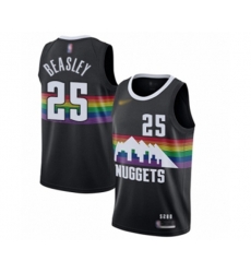Denver Nuggets #25 Malik Beasley Swingman Black Basketball Jersey - 2019-20 City Edition