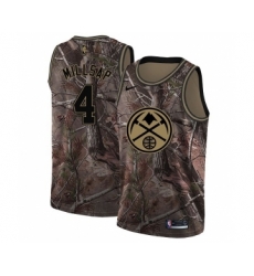 Denver Nuggets #4 Paul Millsap Swingman Camo Realtree Collection NBA Jersey