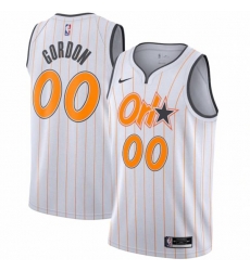 Orlando Magic #00 Aaron Gordon Nike White 2020-21 Swingman Player Jersey