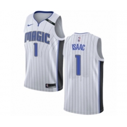 Orlando Magic #1 Jonathan Isaac Swingman NBA Jersey - Association Edition