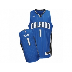 Orlando Magic #1 Jonathan Isaac Swingman Royal Blue Road NBA Jersey