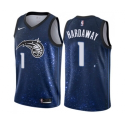 Orlando Magic #1 Penny Hardaway Swingman Blue NBA Jersey - City Edition