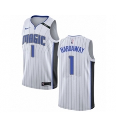 Orlando Magic #1 Penny Hardaway Swingman NBA Jersey - Association Edition