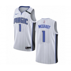Orlando Magic #1 Tracy Mcgrady Swingman NBA Jersey - Association Edition