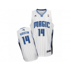 Orlando Magic #14 D.J. Augustin Swingman White Home NBA Jersey