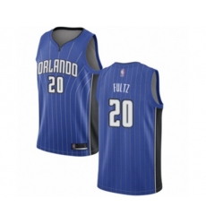 Orlando Magic #20 Markelle Fultz Swingman Royal Blue Basketball Jersey - Icon Edition