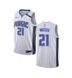 Orlando Magic #21 Timofey Mozgov Swingman White NBA Jersey - Association Edition