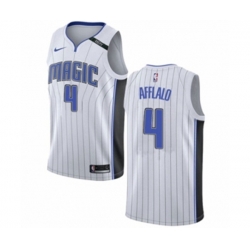 Orlando Magic #4 Arron Afflalo Swingman NBA Jersey - Association Edition