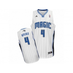 Orlando Magic #4 Arron Afflalo Swingman White Home NBA Jersey