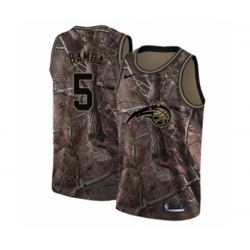 Orlando Magic #5 Mohamed Bamba Swingman Camo Realtree Collection NBA Jersey