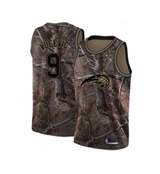 Orlando Magic #9 Nikola Vucevic Swingman Camo Realtree Collection NBA Jersey