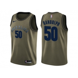 Memphis Grizzlies #50 Zach Randolph Green Salute to Service NBA Swingman Jersey Memphis Grizzlies #50 Zach Randolph Green Salute to Service NBA Swingman Jersey