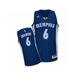 Memphis Grizzlies #6 Mario Chalmers Swingman Navy Blue Road NBA Jersey Memphis Grizzlies #6 Mario Chalmers Swingman Navy Blue Road NBA Jersey