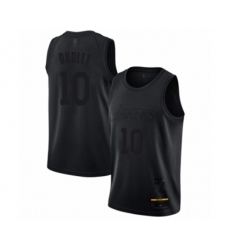 Los Angeles Lakers #10 Jared Dudley Swingman Black MVP Basketball Jersey