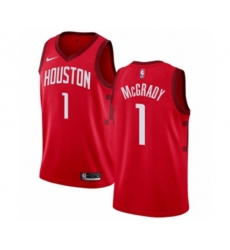 Houston Rockets #1 Tracy McGrady Red Swingman Jersey - Earned Edition