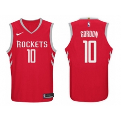 Houston Rockets #10 Eric Gordon Jersey 2017-18 New Season Red Jersey
