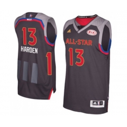 Houston Rockets #13 James Harden Authentic Charcoal 2017 All Star NBA Jersey