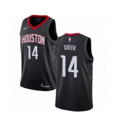 Houston Rockets #14 Gerald Green Authentic Black NBA Jersey Statement Edition
