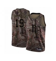 Houston Rockets #19 Tyson Chandler Swingman Camo Realtree Collection Basketball Jersey