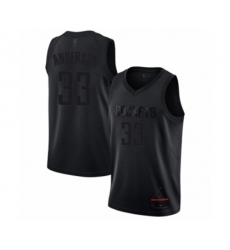 Houston Rockets #33 Ryan Anderson Swingman Black MVP Basketball Jersey