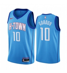 Nike Rockets #10 Eric Gordon Blue NBA Swingman 2020-21 City Edition Jersey