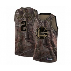 Golden State Warriors #2 Willie Cauley-Stein Swingman Camo Realtree Collection Basketball Jersey