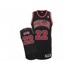 Adidas Chicago Bulls #22 Cameron Payne Authentic Black Alternate NBA Jersey Adidas Chicago Bulls #22 Cameron Payne Authentic Black Alternate NBA Jersey