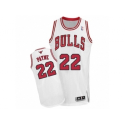 Adidas Chicago Bulls #22 Cameron Payne Authentic White Home NBA Jersey Adidas Chicago Bulls #22 Cameron Payne Authentic White Home NBA Jersey