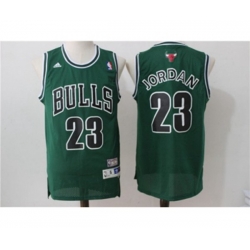 Adidas Chicago Bulls #23 Michael Jordan Swingman Green Throwback NBA Jersey Adidas Chicago Bulls #23 Michael Jordan Swingman Green Throwback NBA Jersey
