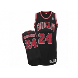 Adidas Chicago Bulls #24 Lauri Markkanen Authentic Black Alternate NBA Jersey Adidas Chicago Bulls #24 Lauri Markkanen Authentic Black Alternate NBA Jersey