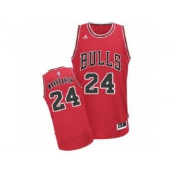 Adidas Chicago Bulls #24 Lauri Markkanen Swingman Red Road NBA Jersey Adidas Chicago Bulls #24 Lauri Markkanen Swingman Red Road NBA Jersey