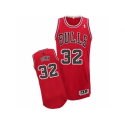 Adidas Chicago Bulls #32 Kris Dunn Authentic Red Road NBA Jersey Adidas Chicago Bulls #32 Kris Dunn Authentic Red Road NBA Jersey