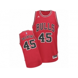 Adidas Chicago Bulls #45 Denzel Valentine Swingman Red Road NBA Jersey Adidas Chicago Bulls #45 Denzel Valentine Swingman Red Road NBA Jersey