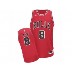 Adidas Chicago Bulls #8 Zach LaVine Swingman Red Road NBA Jersey Adidas Chicago Bulls #8 Zach LaVine Swingman Red Road NBA Jersey