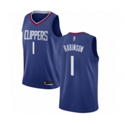 Los Angeles Clippers #1 Jerome Robinson Swingman Blue Basketball Jersey - Icon Edition