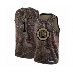 Los Angeles Clippers #1 Jerome Robinson Swingman Camo Realtree Collection Basketball Jersey