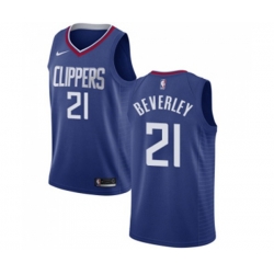 Los Angeles Clippers #21 Patrick Beverley Swingman Blue Road NBA Jersey - Icon Edition