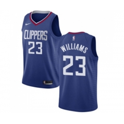 Los Angeles Clippers #23 Louis Williams Swingman Blue Road NBA Jersey - Icon Edition