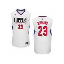 Los Angeles Clippers #23 Louis Williams Swingman White Home NBA Jersey