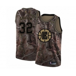 Los Angeles Clippers #32 Blake Griffin Swingman Camo Realtree Collection NBA Jersey