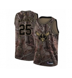 Charlotte Hornets #25 PJ Washington Swingman Camo Realtree Collection Basketball Jersey Charlotte Hornets #25 PJ Washington Swingman Camo Realtree Collection Basketball Jersey