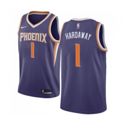Phoenix Suns #1 Penny Hardaway Swingman Purple Road NBA Jersey - Icon Edition