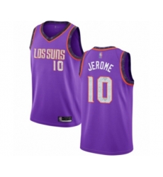 Phoenix Suns #10 Ty Jerome Swingman Purple Basketball Jersey - 2018-19 City Edition